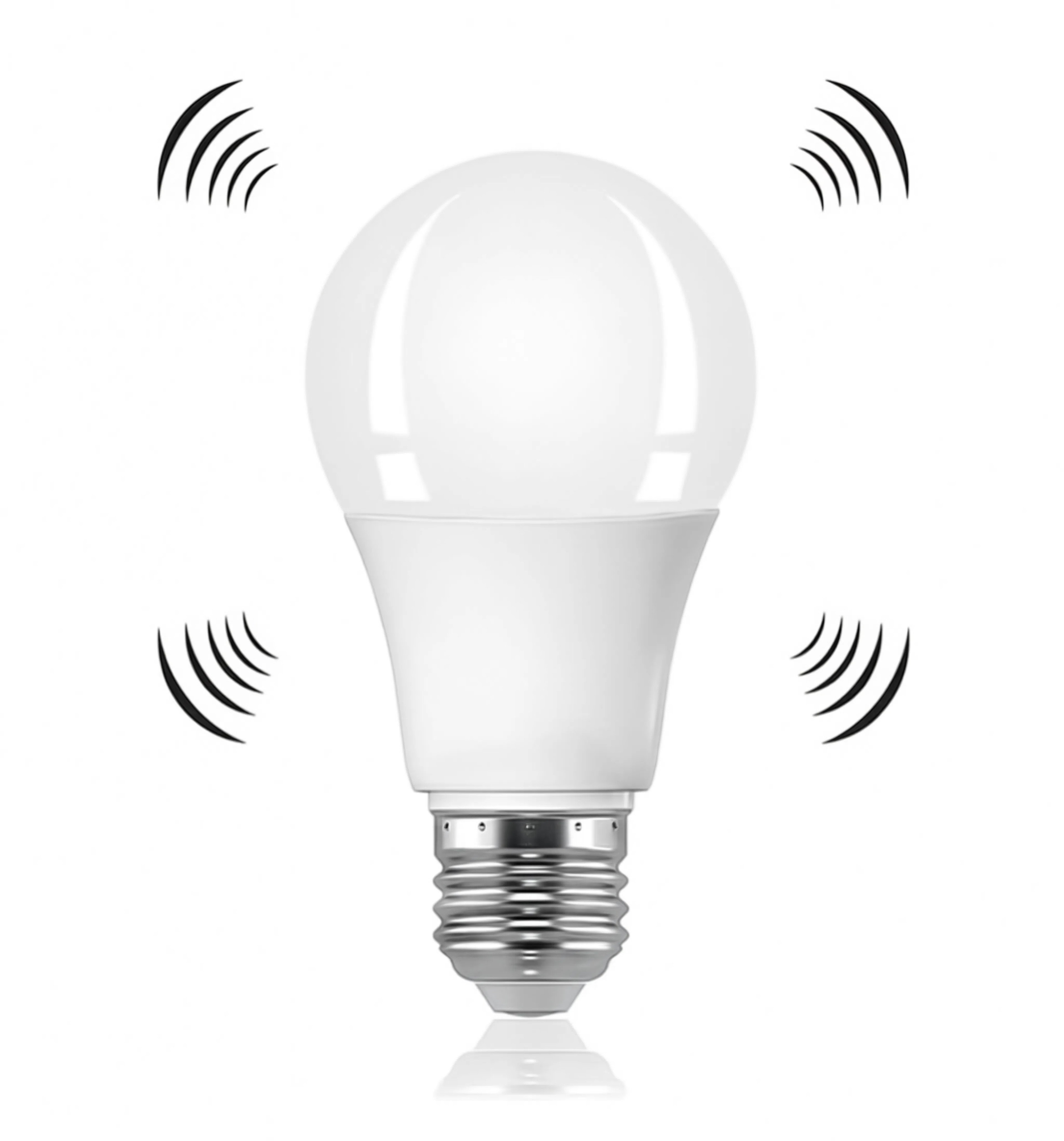 Ampoule LED E27 avec Détecteur de Mouvement Lot de 2 | Luminezia