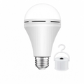 Ampoule E27 Rechargeable Portable Sans Courant Lot de 2 | Luminezia