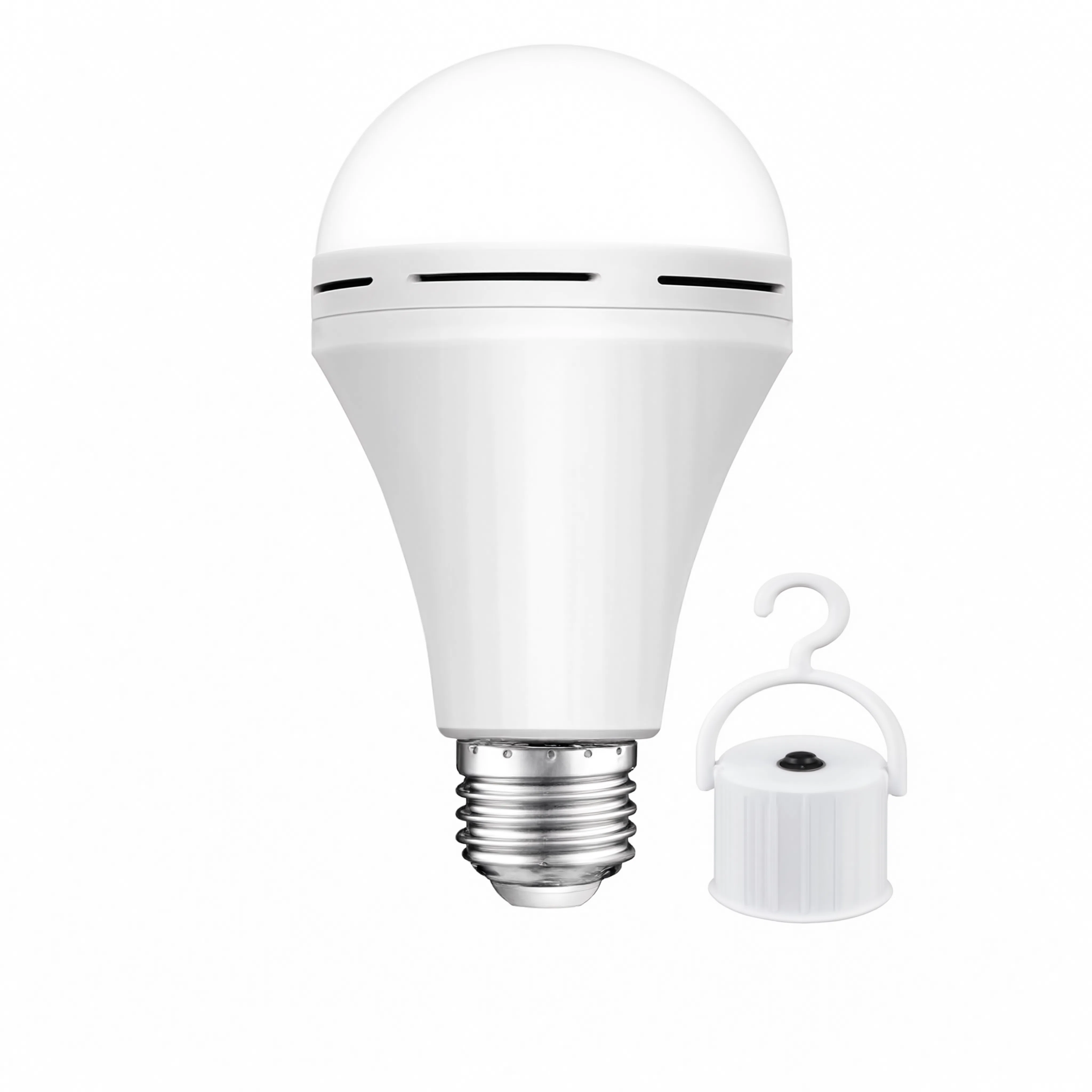 Ampoule E27 Rechargeable Portable Sans Courant Lot de 2 | Luminezia