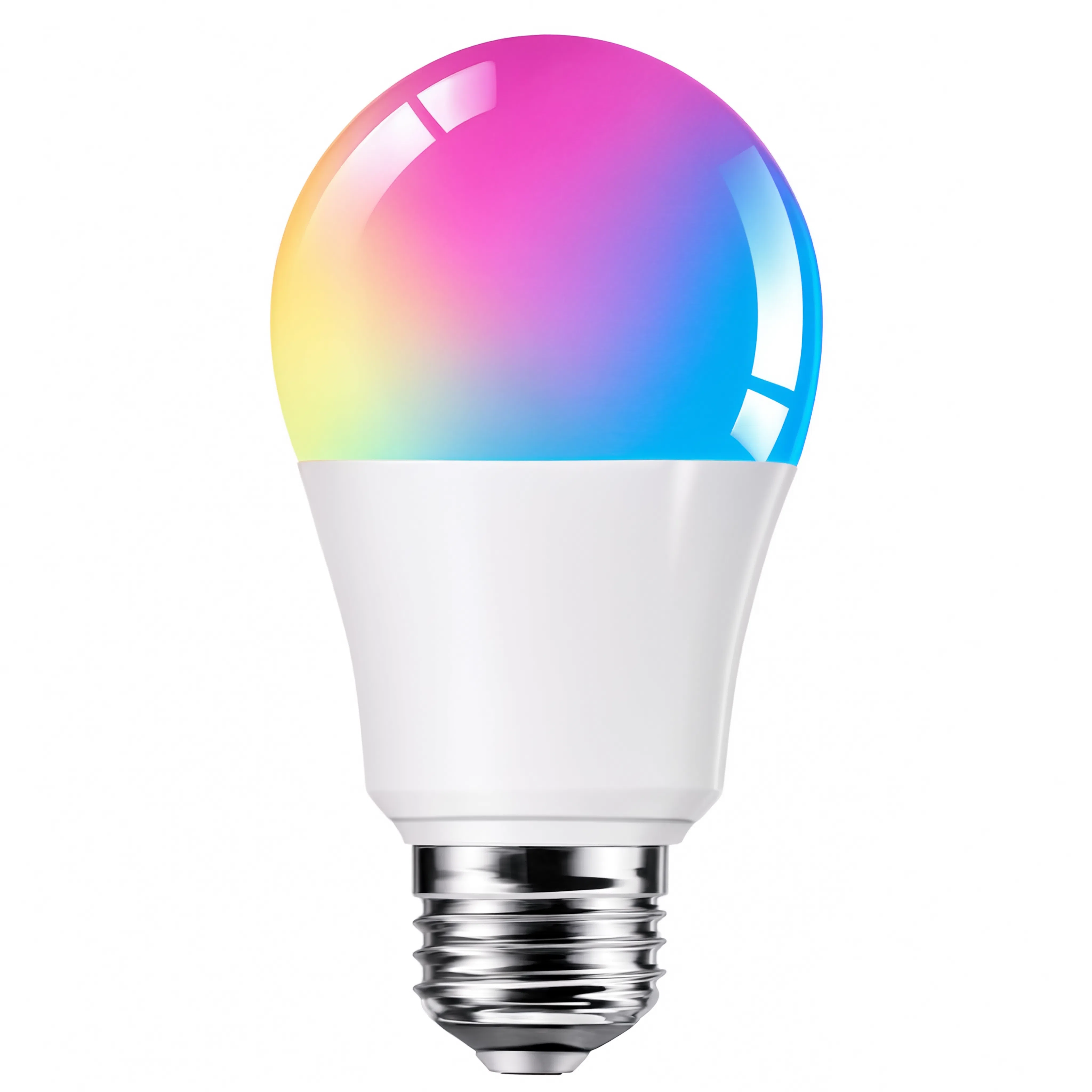 Ampoule LED Connectées RGB WiFi Bluetooth Lot de 2 | Luminezia