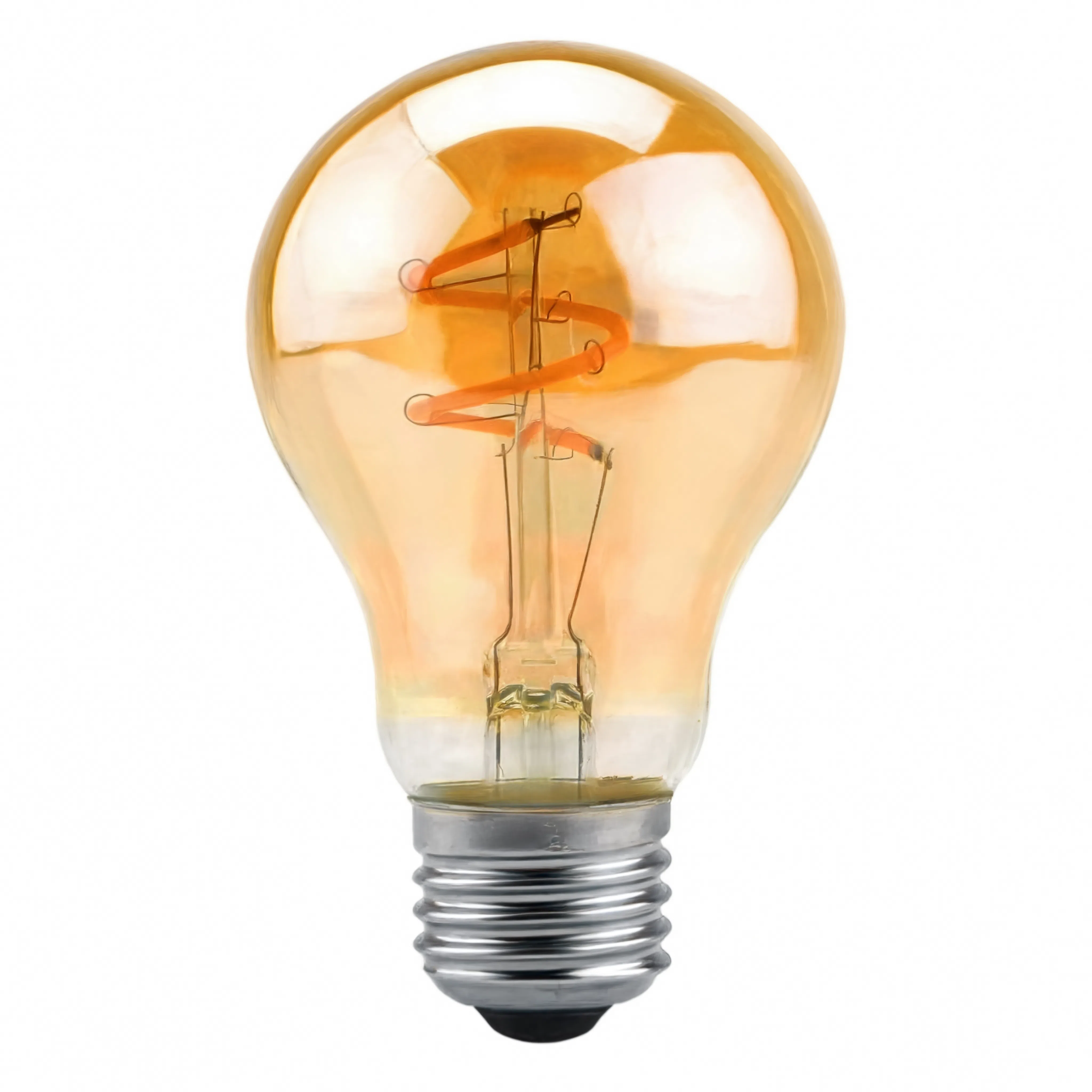 Ampoule LED à Filament Vintage à Intensité Variable Lot de 4 | Luminezia