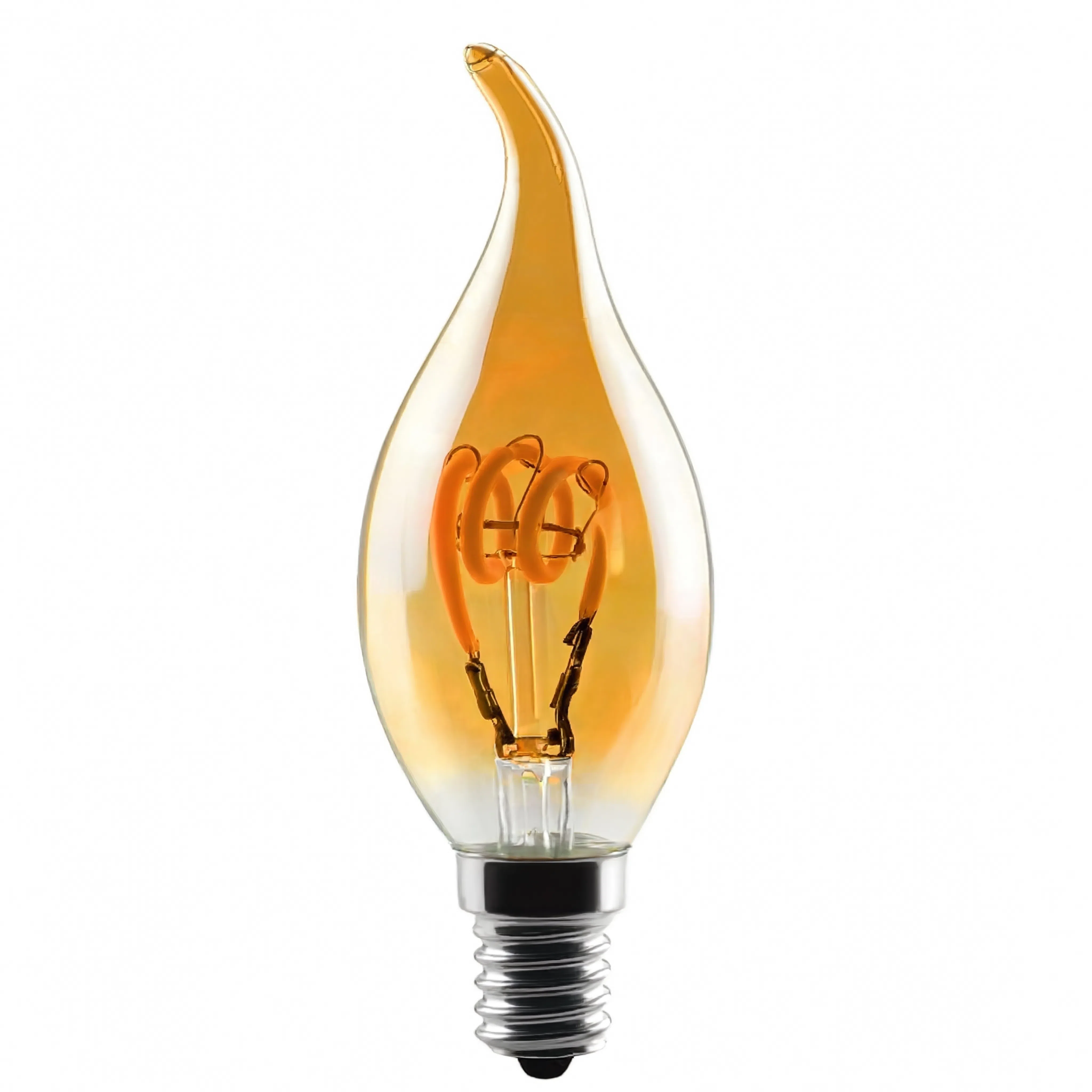 Ampoule LED à Filament Vintage à Intensité Variable Lot de 4 | Luminezia