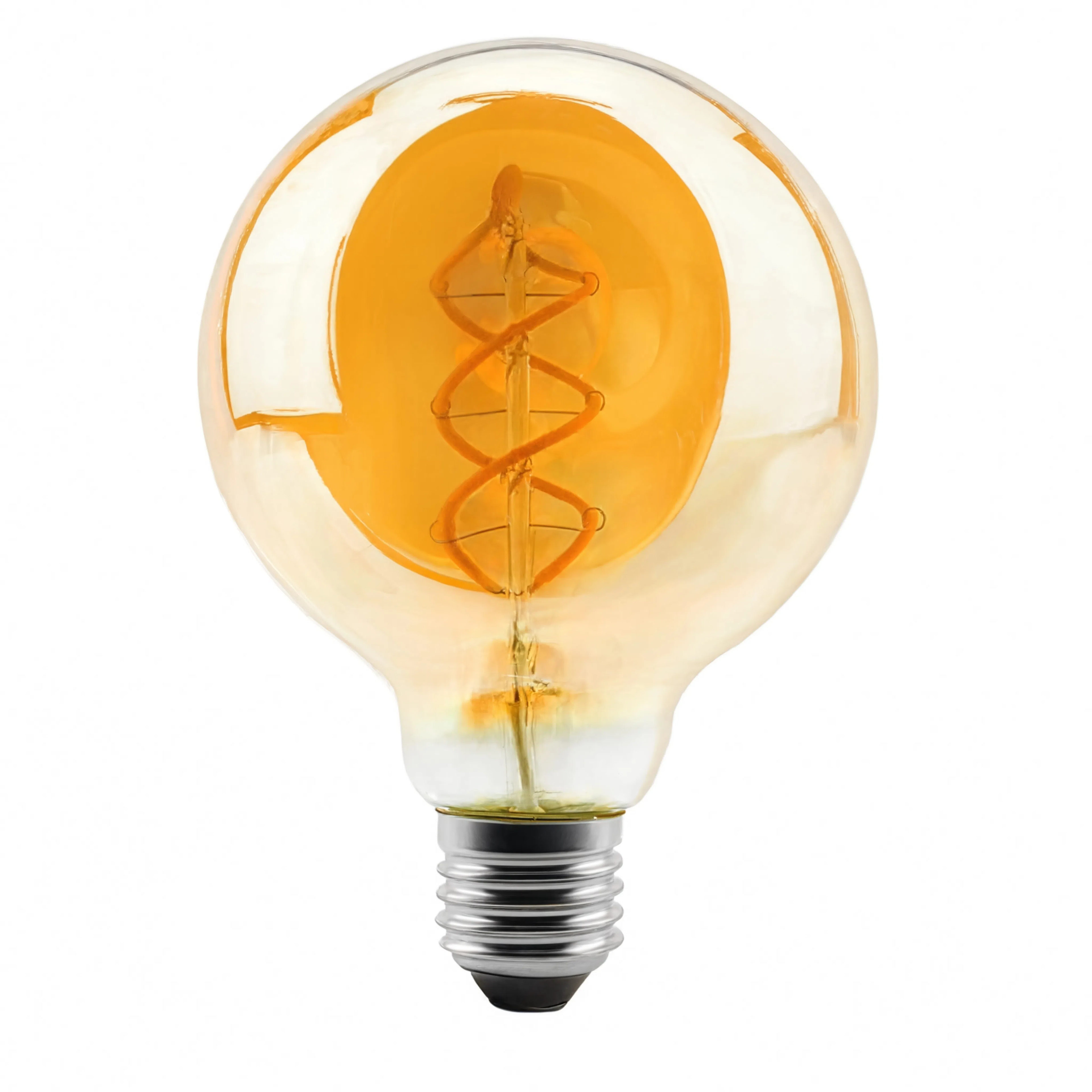 Ampoule LED à Filament Vintage à Intensité Variable Lot de 4 | Luminezia