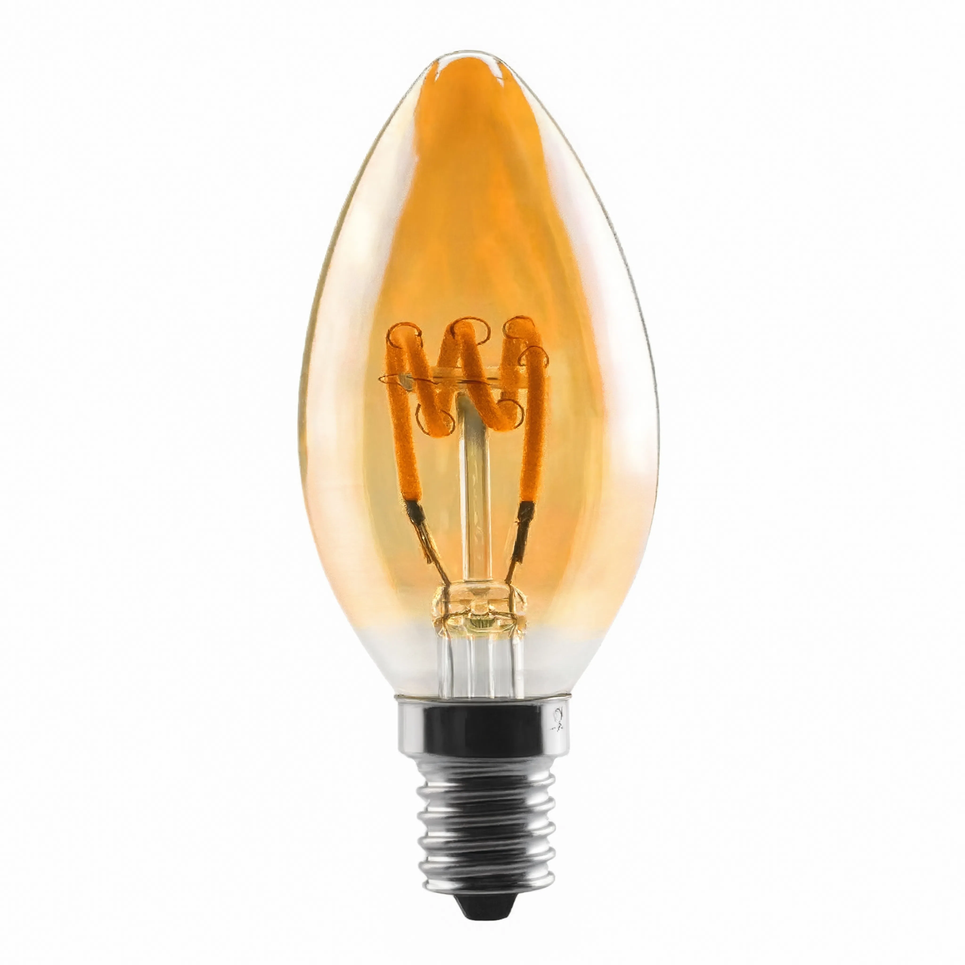 Ampoule LED à Filament Vintage à Intensité Variable Lot de 4 | Luminezia