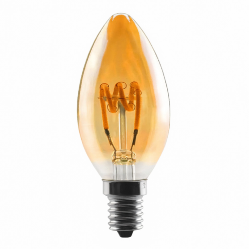 Ampoule LED à Filament Vintage à Intensité Variable Lot de 4 | Luminezia