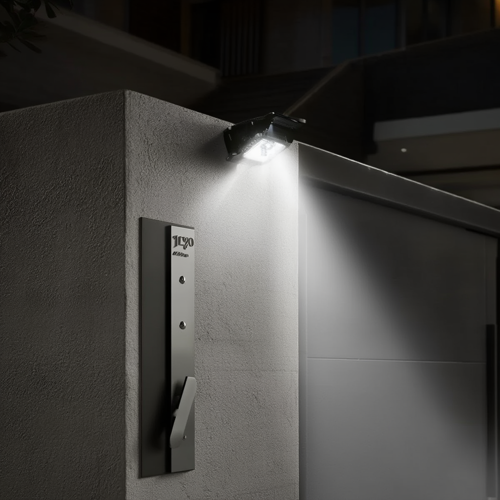 Lumivox Applique Murale Extérieure