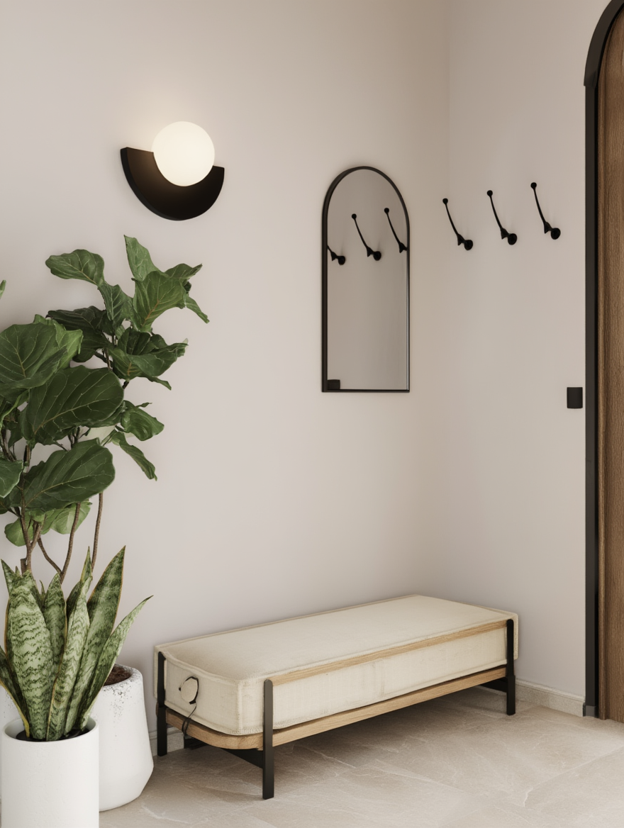 Solaris Applique Murale Intérieure